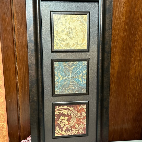 Celebrating Home Venetian framed art - Picture 6 of 7